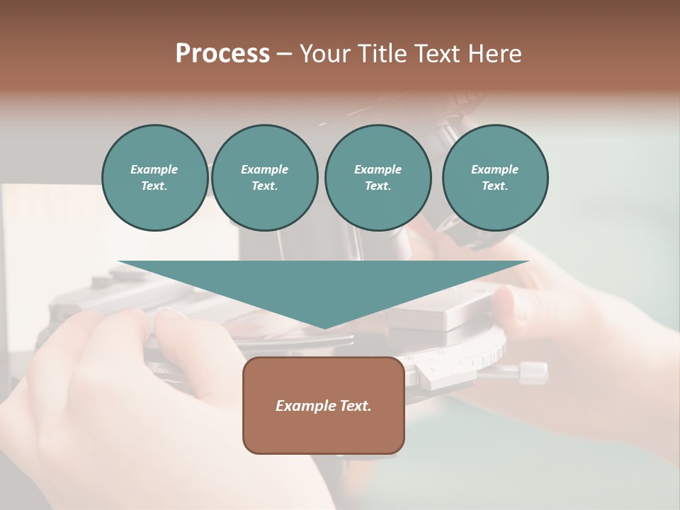 Medicine Tray Slide PowerPoint Template