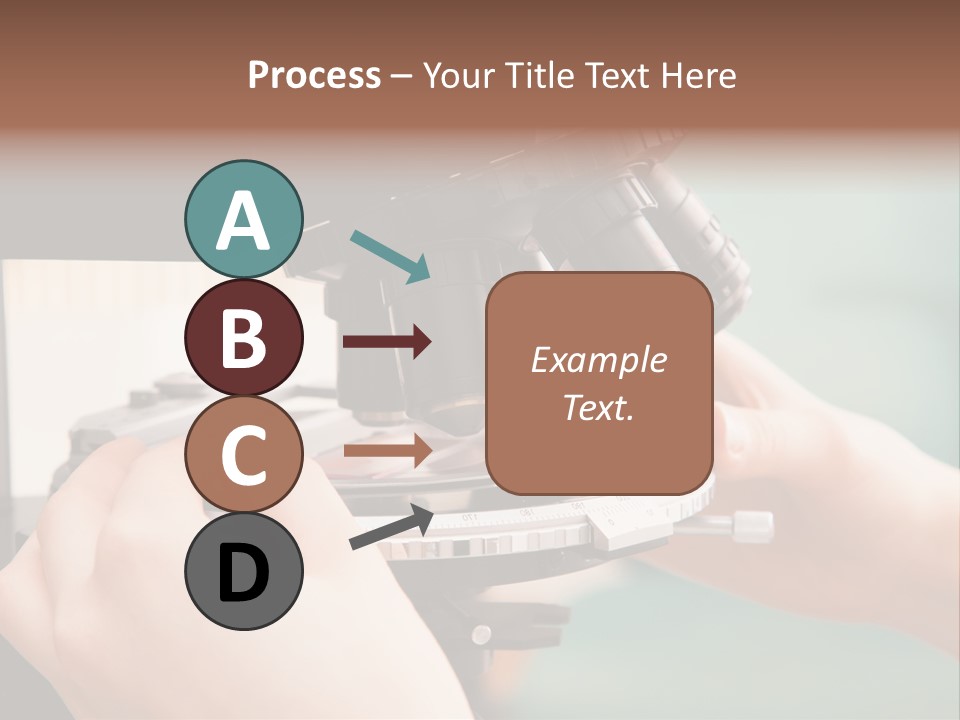 Medicine Tray Slide PowerPoint Template