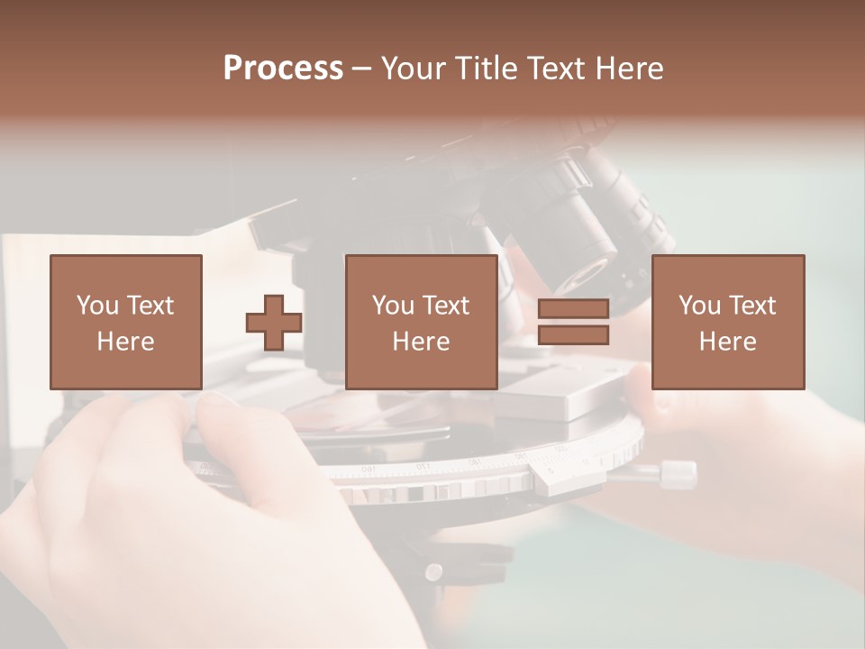 Medicine Tray Slide PowerPoint Template