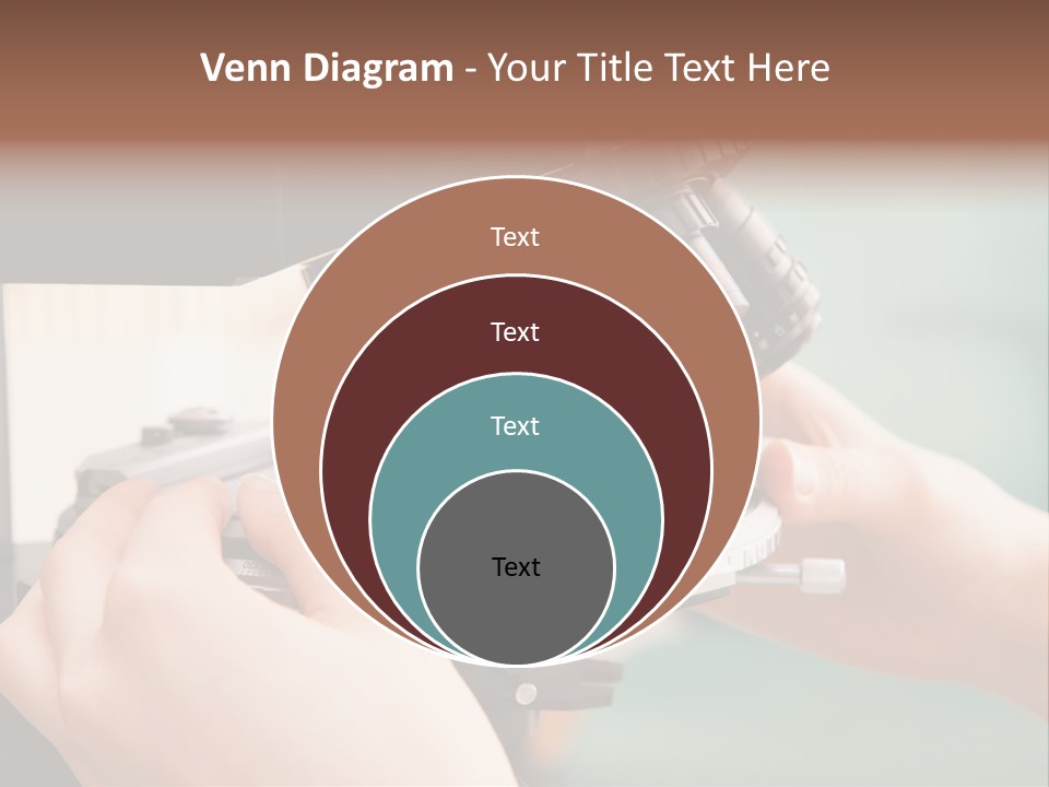 Medicine Tray Slide PowerPoint Template