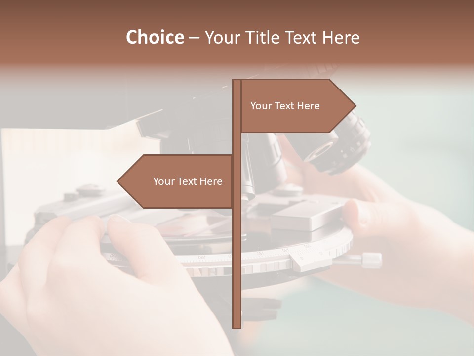 Medicine Tray Slide PowerPoint Template