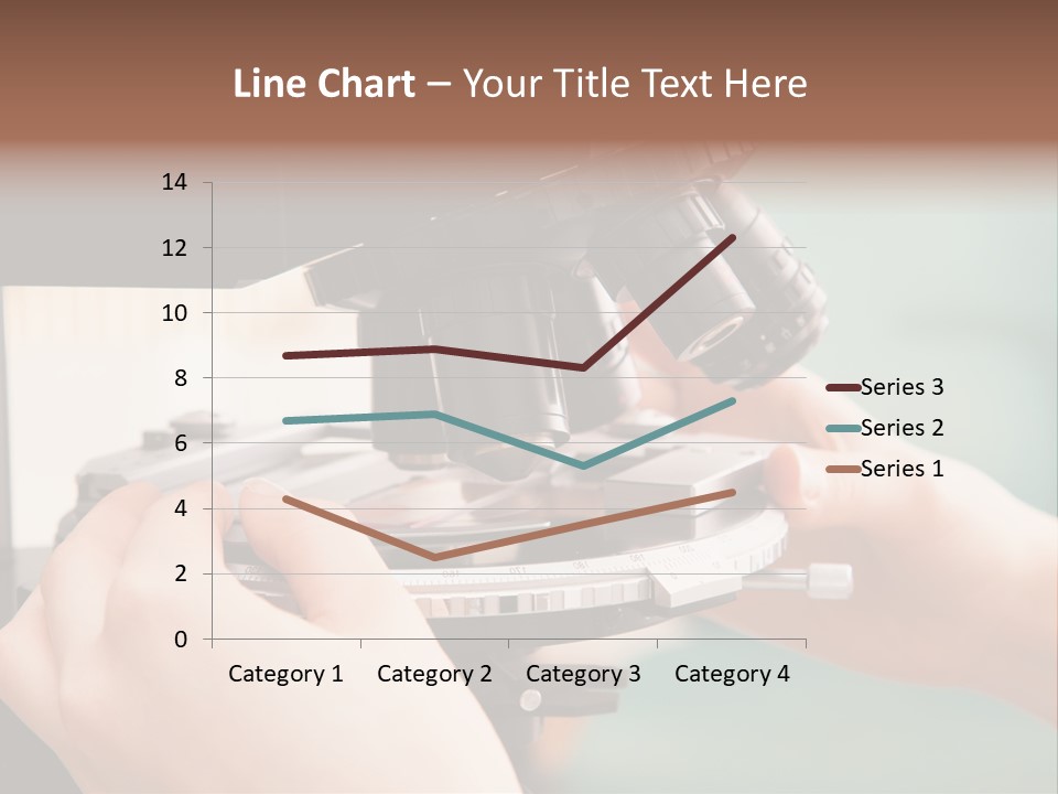 Medicine Tray Slide PowerPoint Template