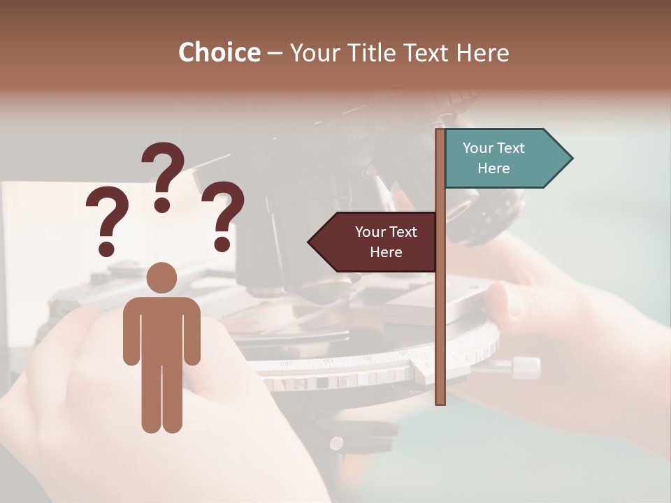 Medicine Tray Slide PowerPoint Template