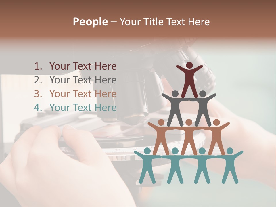 Medicine Tray Slide PowerPoint Template