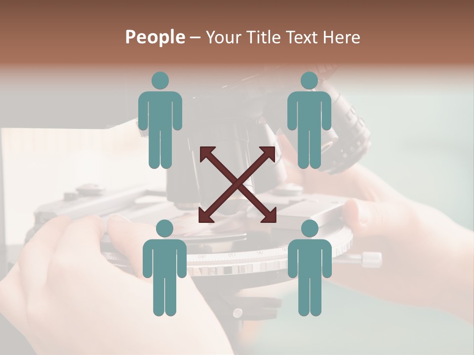 Medicine Tray Slide PowerPoint Template