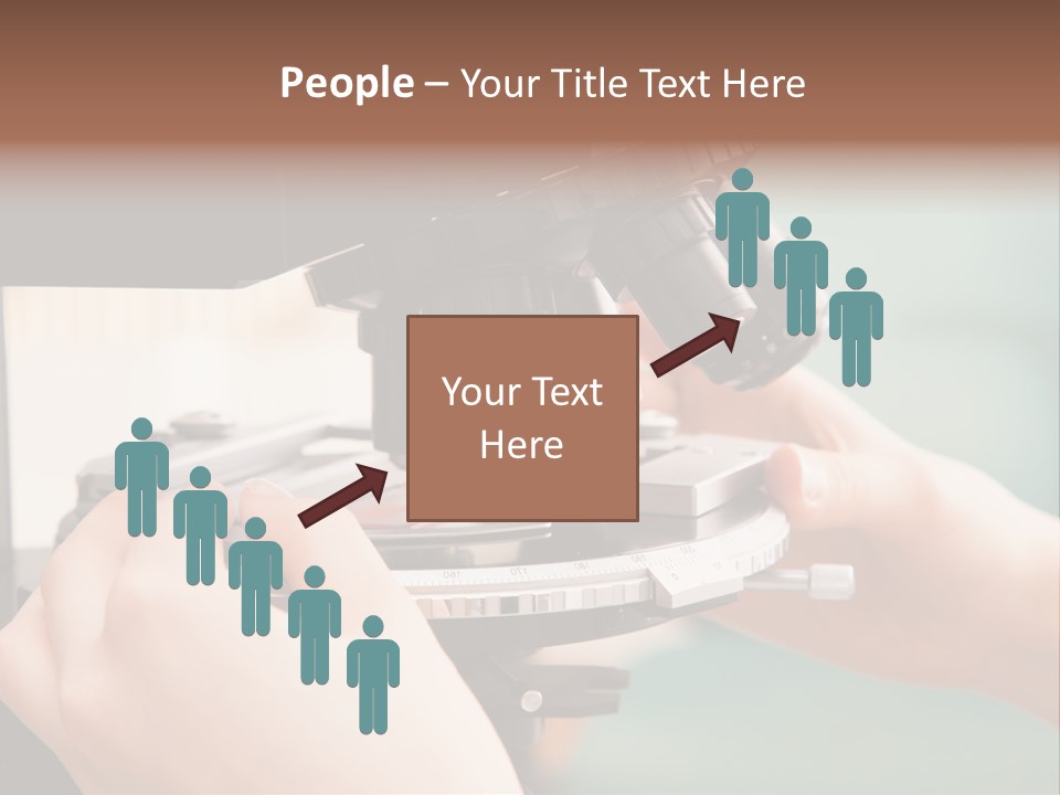 Medicine Tray Slide PowerPoint Template