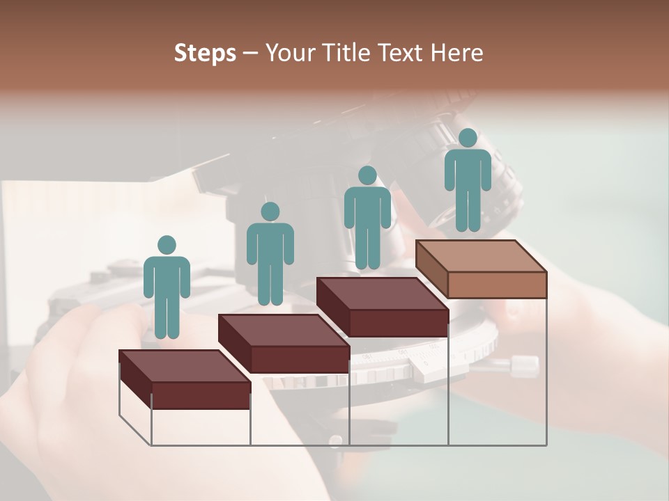 Medicine Tray Slide PowerPoint Template