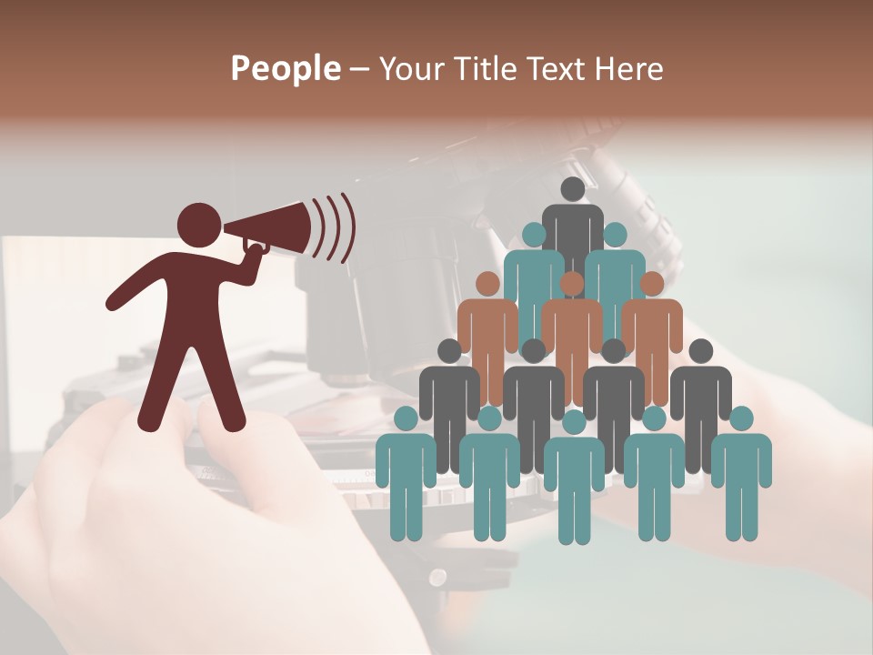 Medicine Tray Slide PowerPoint Template