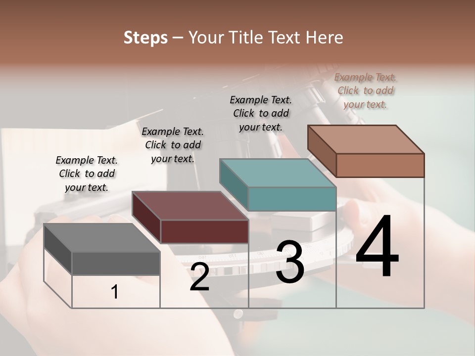 Medicine Tray Slide PowerPoint Template