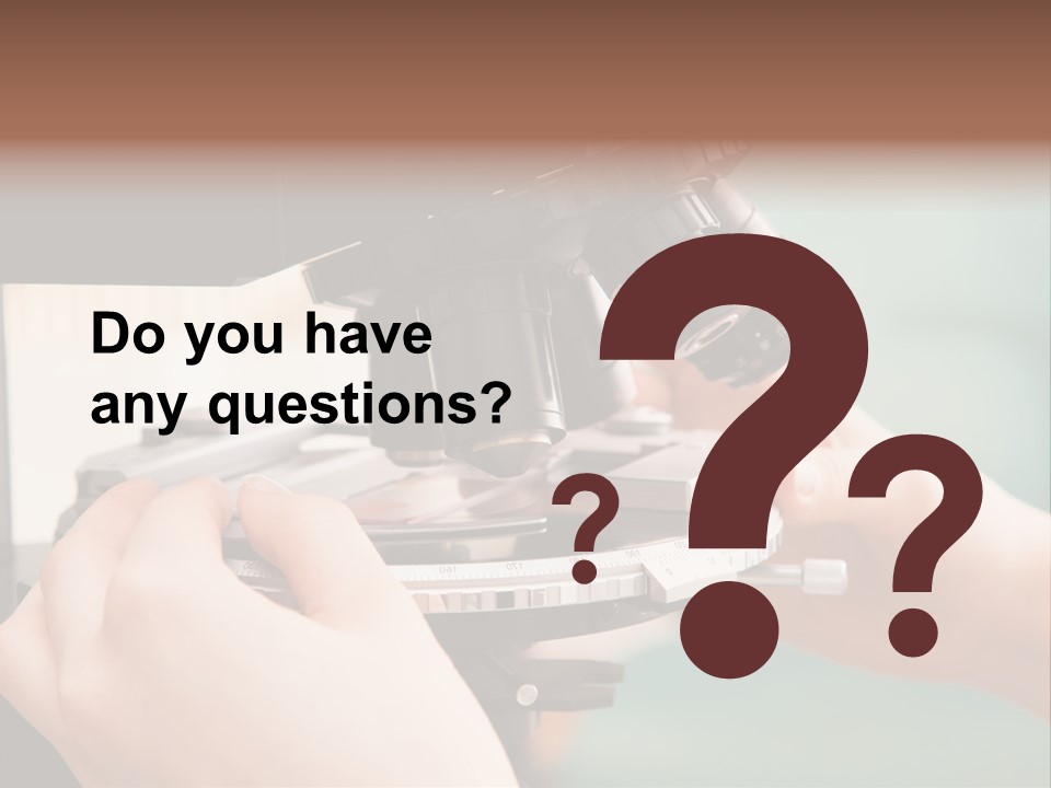 Medicine Tray Slide PowerPoint Template