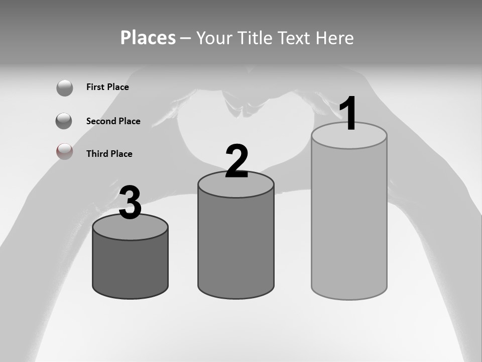 Sign Valentine Team PowerPoint Template