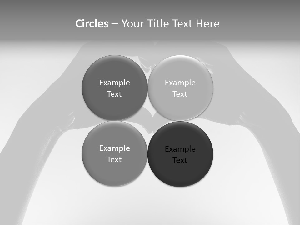 Sign Valentine Team PowerPoint Template