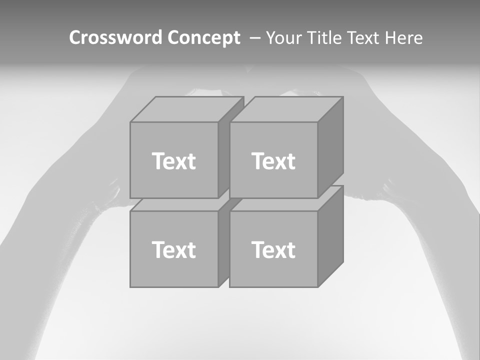 Sign Valentine Team PowerPoint Template