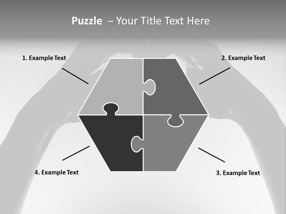 Sign Valentine Team PowerPoint Template