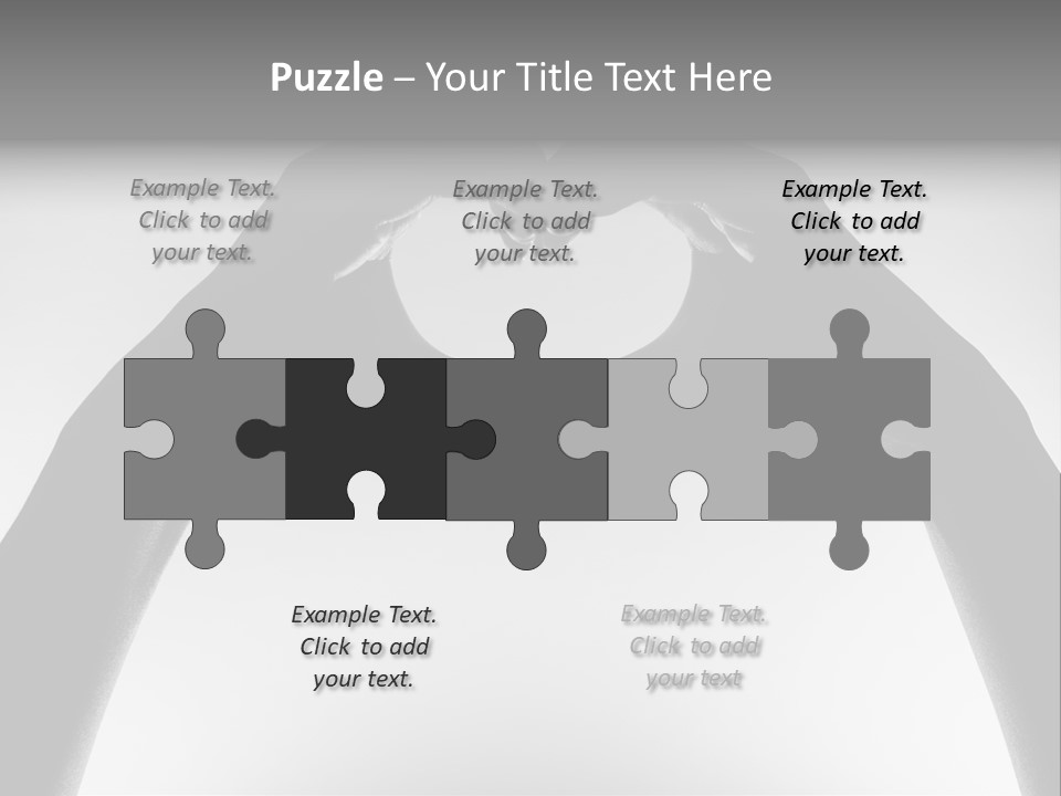 Sign Valentine Team PowerPoint Template