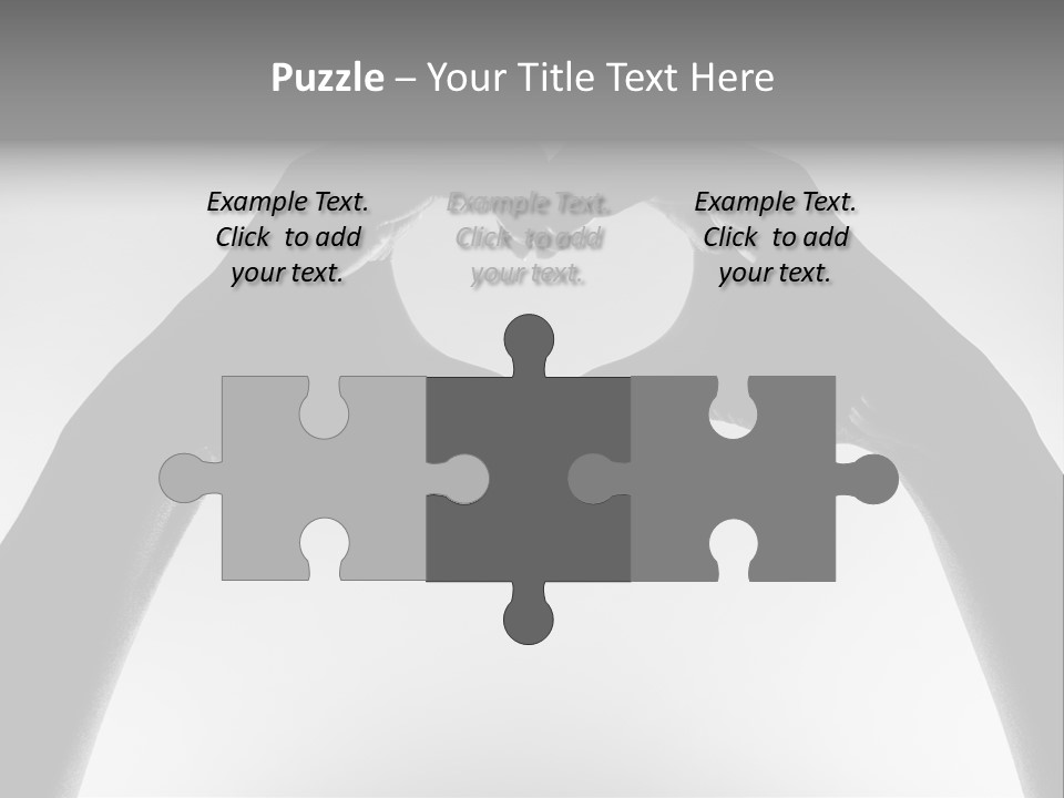 Sign Valentine Team PowerPoint Template