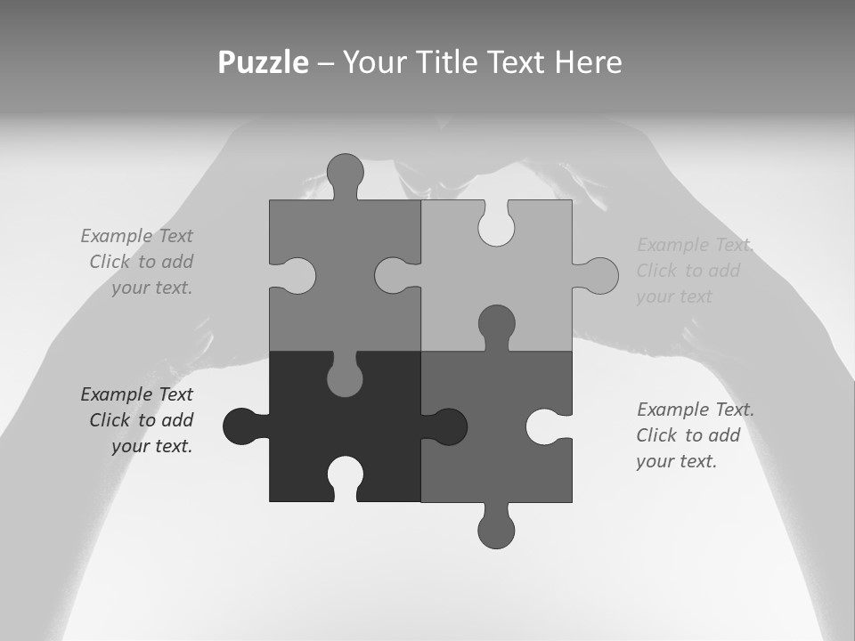 Sign Valentine Team PowerPoint Template