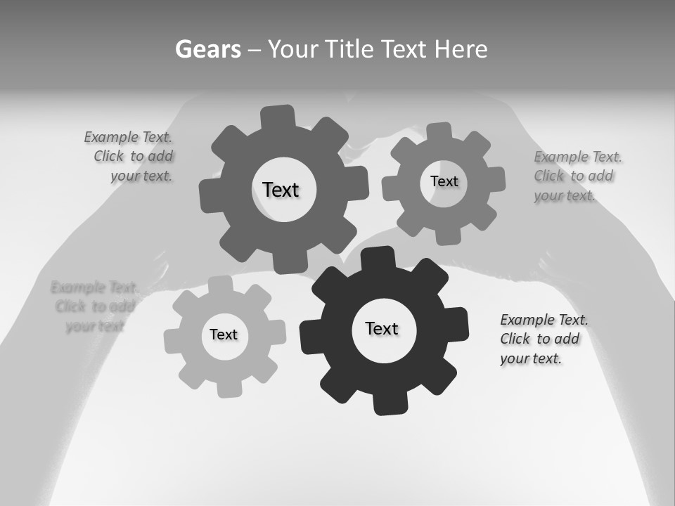 Sign Valentine Team PowerPoint Template