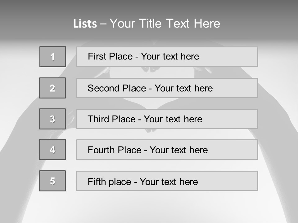 Sign Valentine Team PowerPoint Template