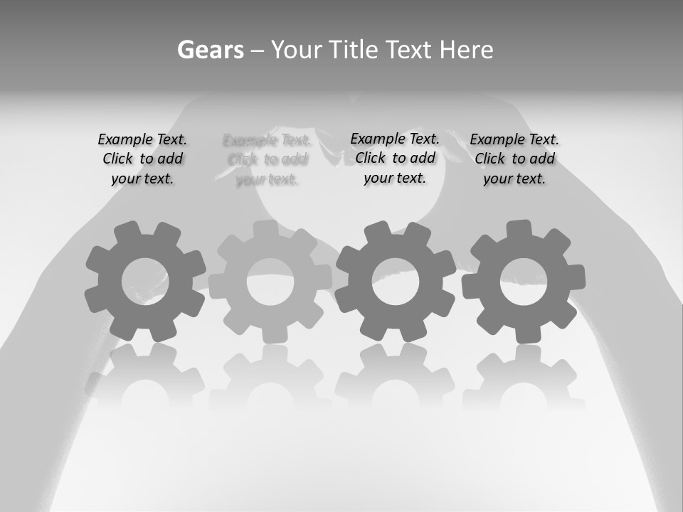 Sign Valentine Team PowerPoint Template