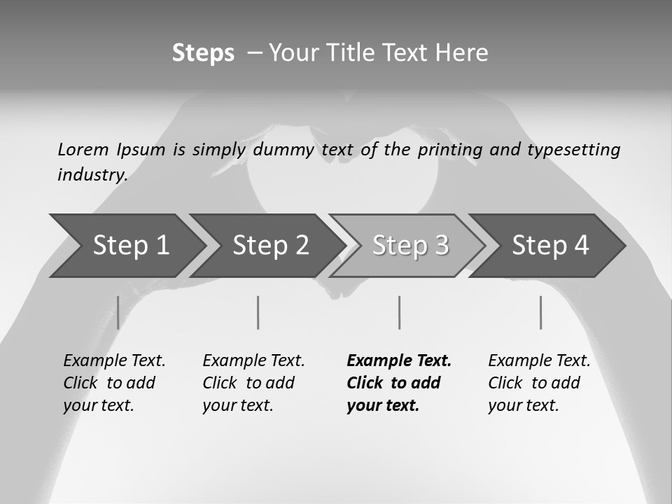 Sign Valentine Team PowerPoint Template