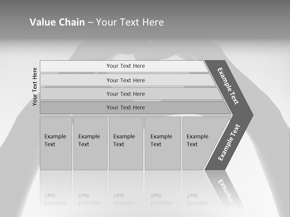 Sign Valentine Team PowerPoint Template