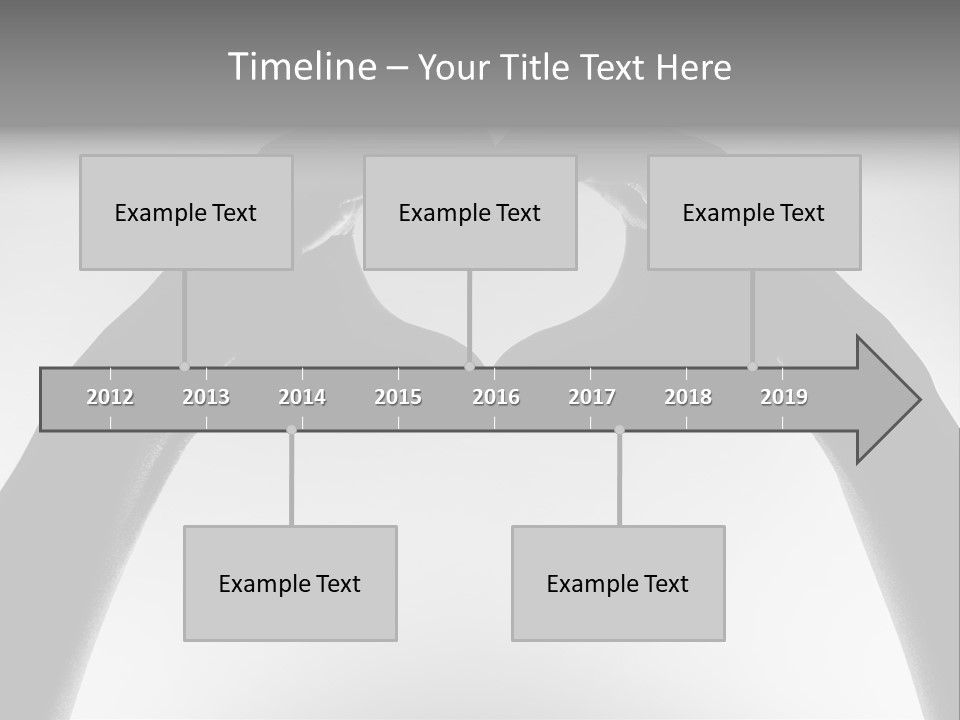 Sign Valentine Team PowerPoint Template