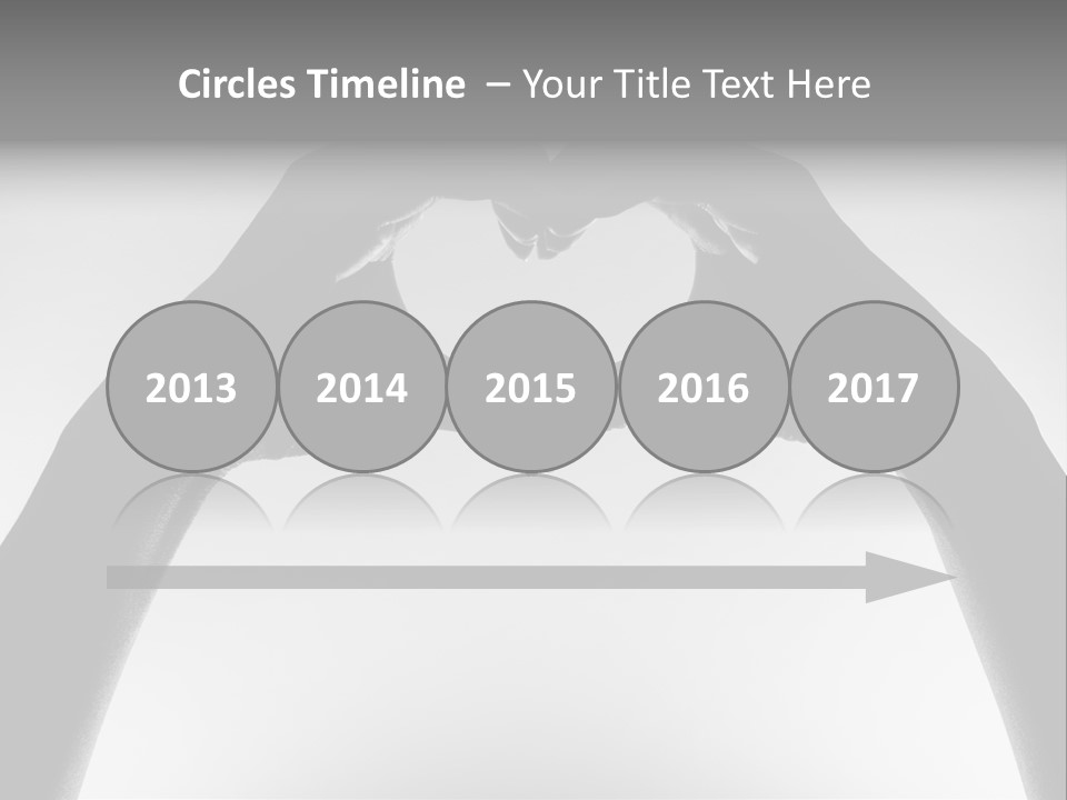 Sign Valentine Team PowerPoint Template