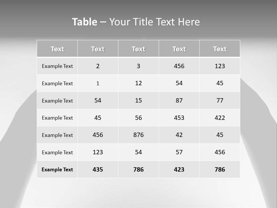 Sign Valentine Team PowerPoint Template