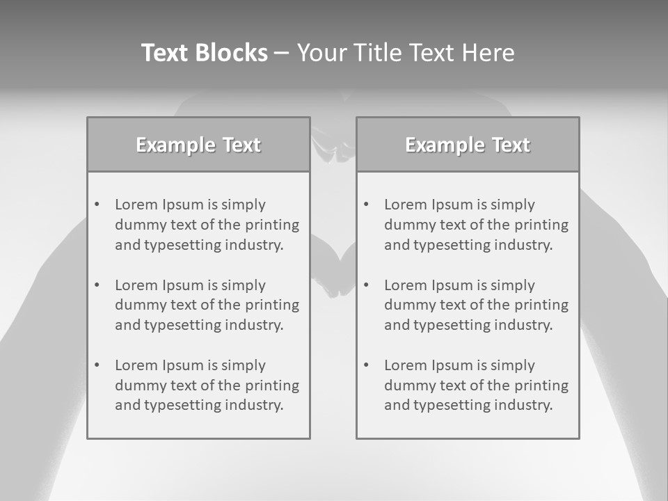 Sign Valentine Team PowerPoint Template