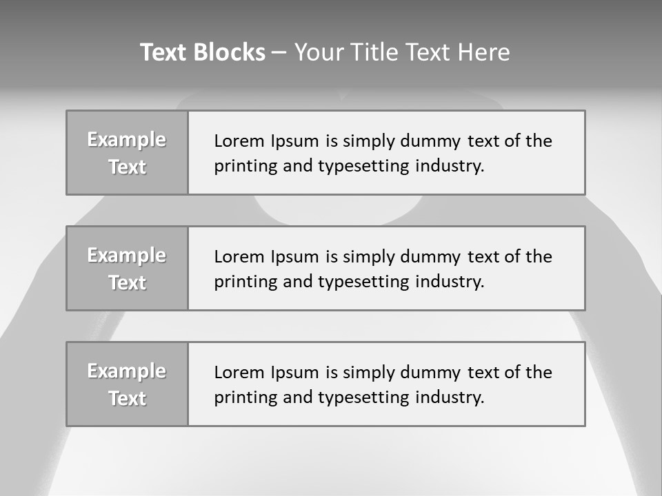 Sign Valentine Team PowerPoint Template