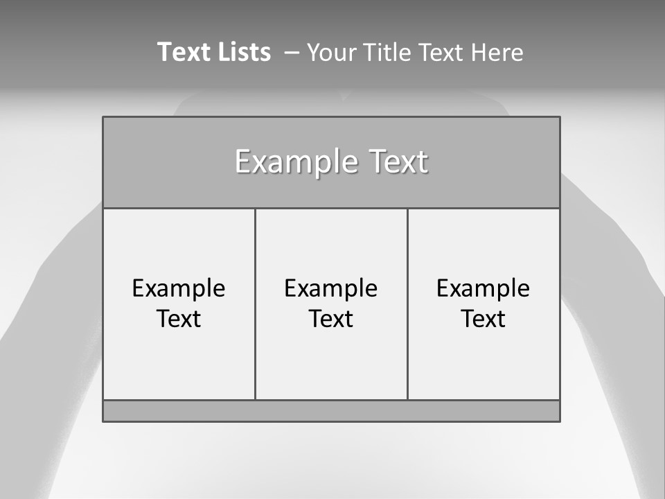 Sign Valentine Team PowerPoint Template