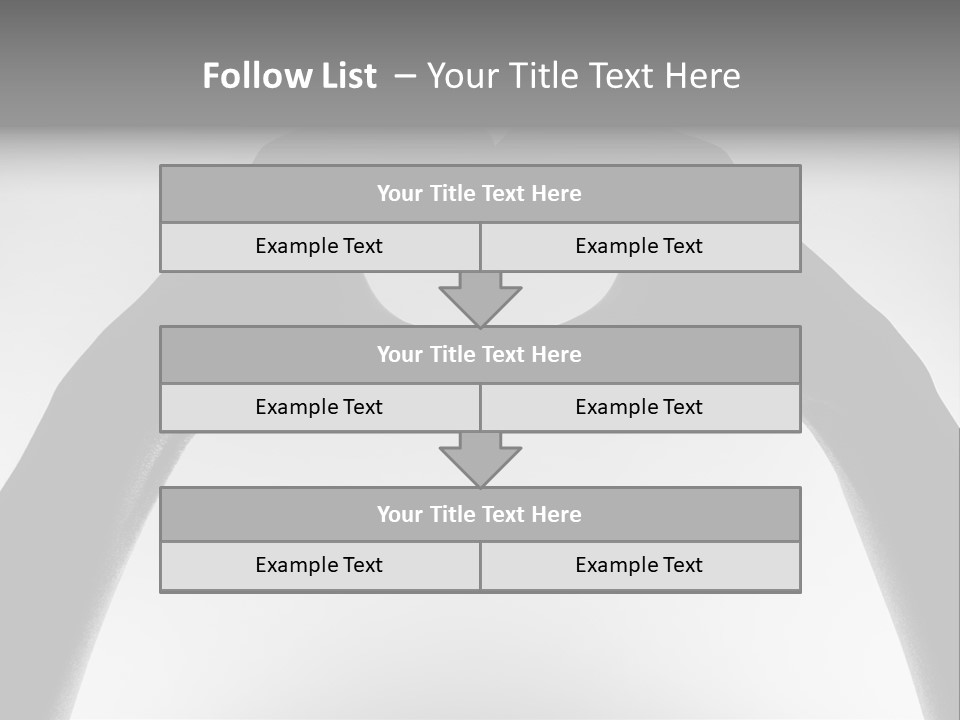 Sign Valentine Team PowerPoint Template