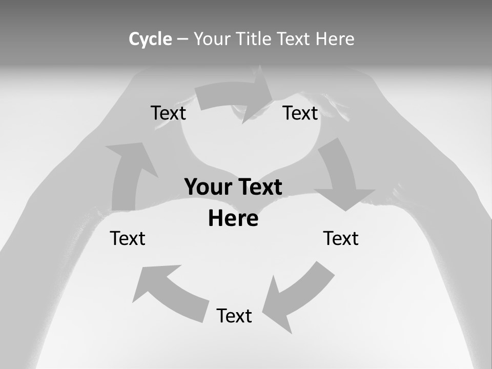 Sign Valentine Team PowerPoint Template