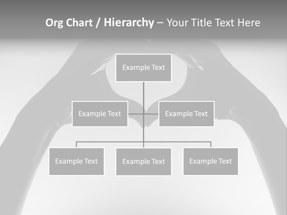 Sign Valentine Team PowerPoint Template