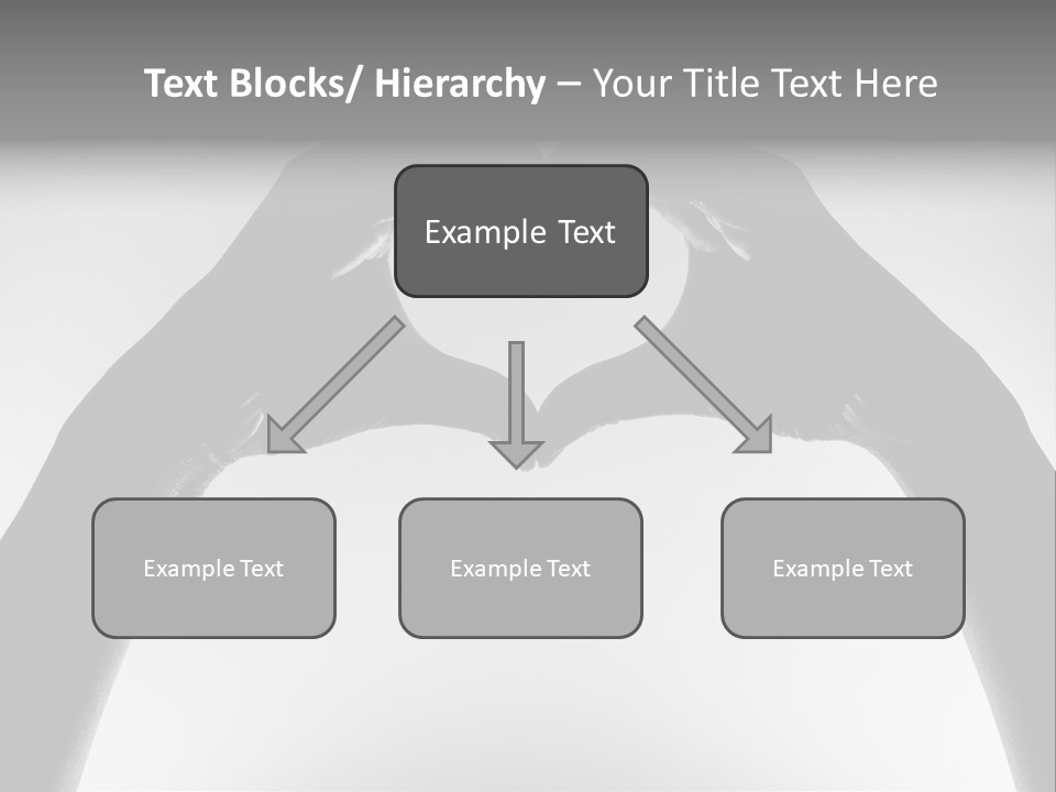 Sign Valentine Team PowerPoint Template