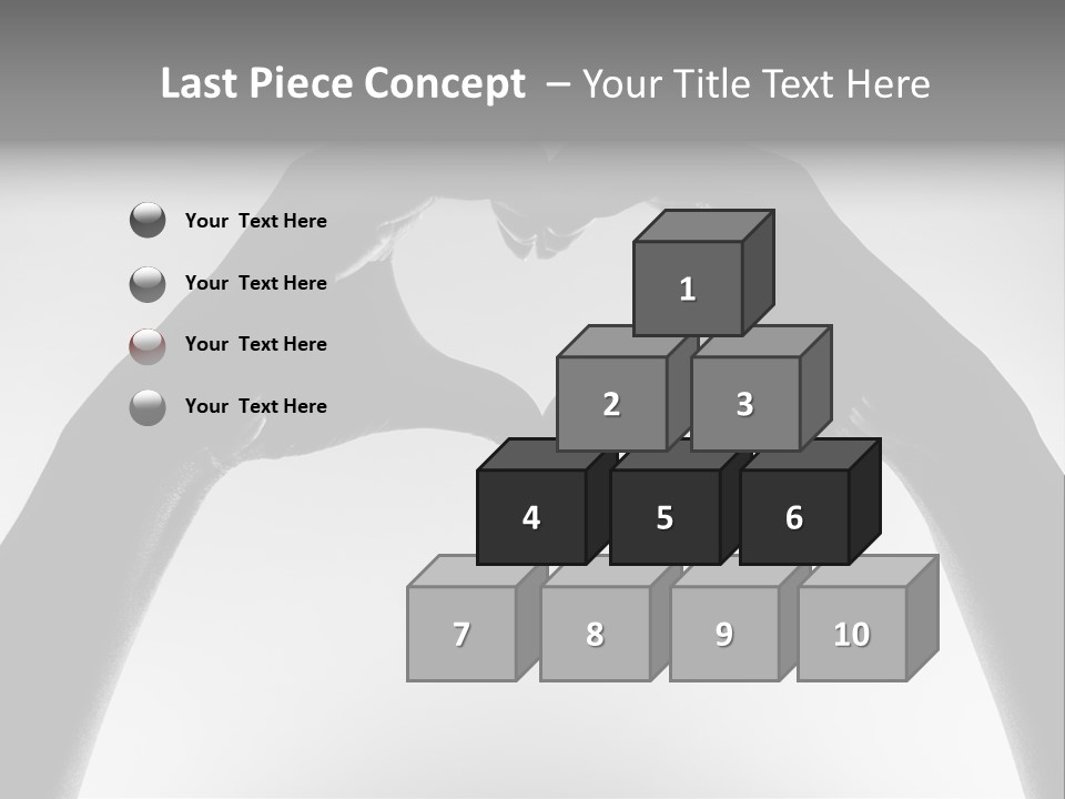 Sign Valentine Team PowerPoint Template