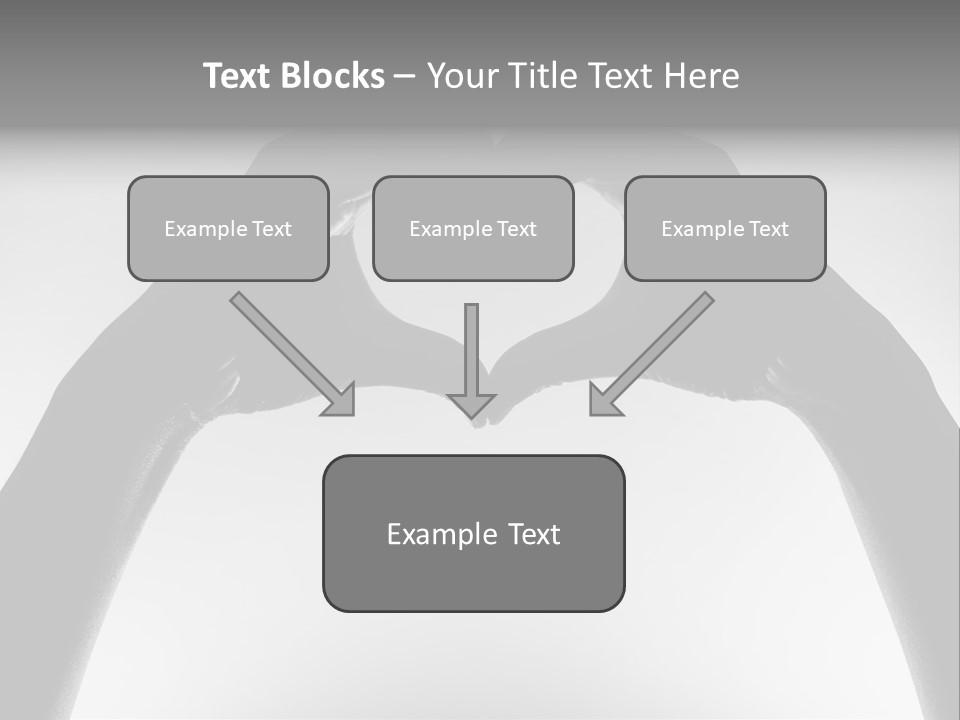 Sign Valentine Team PowerPoint Template