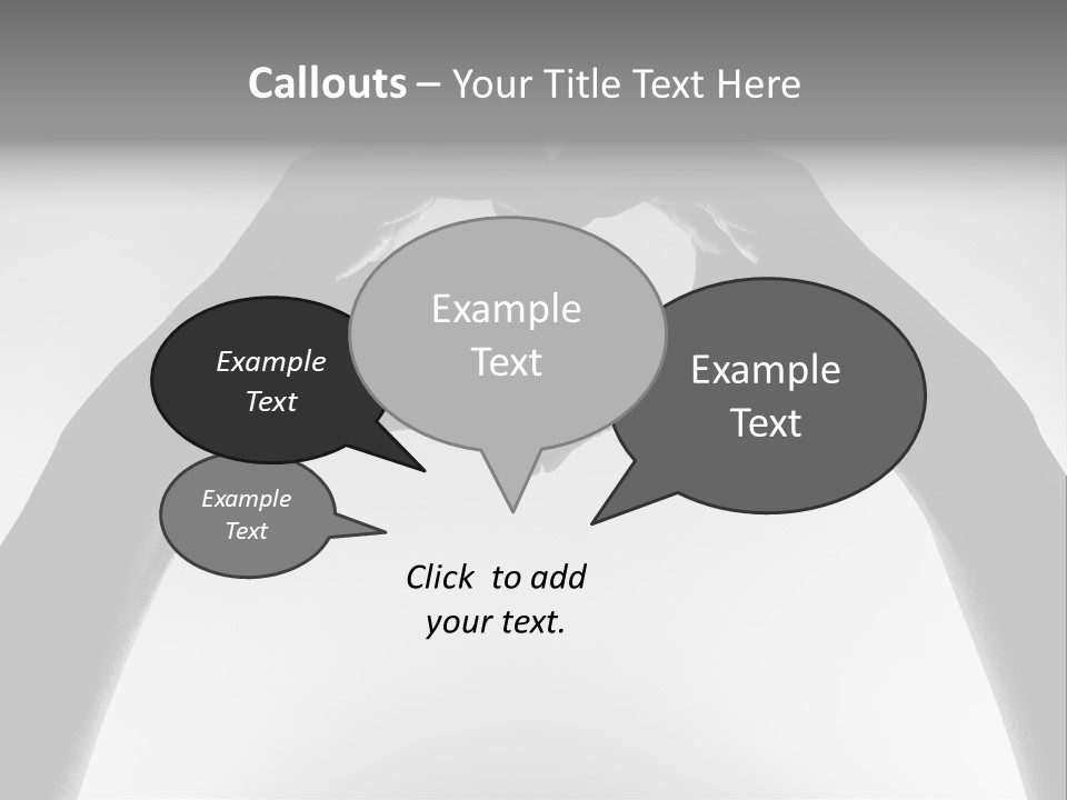 Sign Valentine Team PowerPoint Template