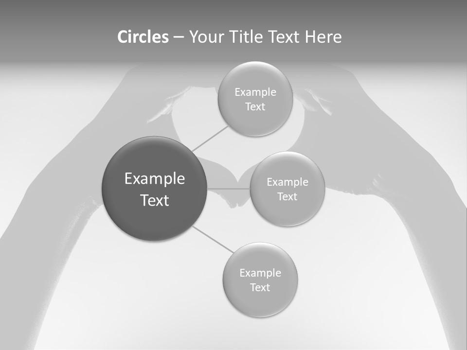 Sign Valentine Team PowerPoint Template