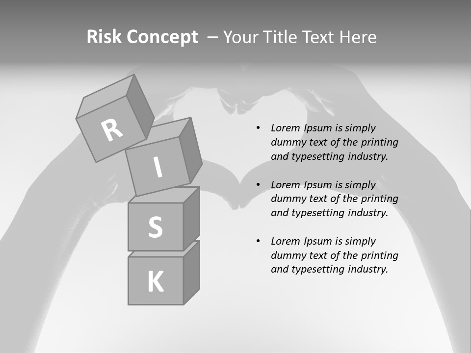 Sign Valentine Team PowerPoint Template