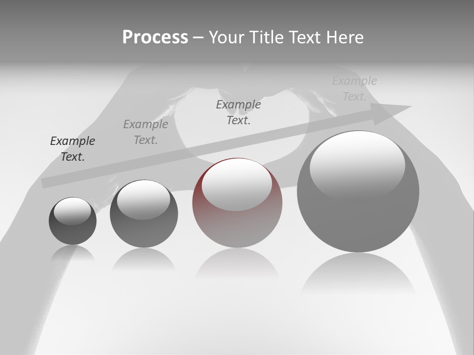 Sign Valentine Team PowerPoint Template