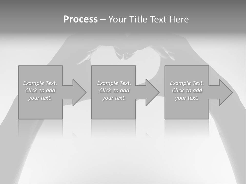 Sign Valentine Team PowerPoint Template