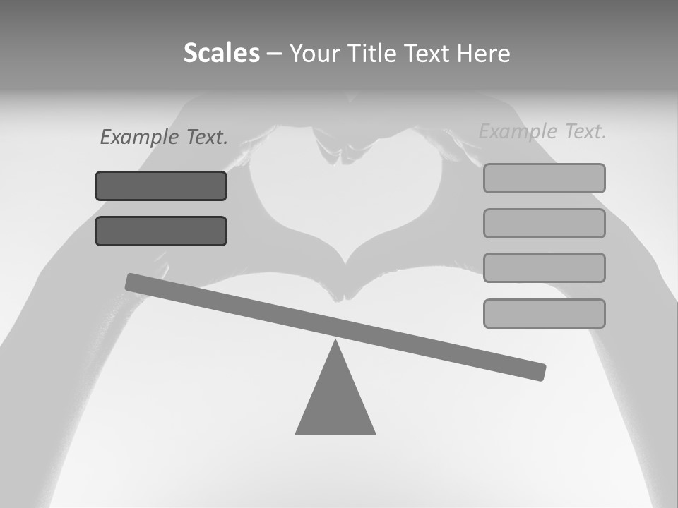 Sign Valentine Team PowerPoint Template