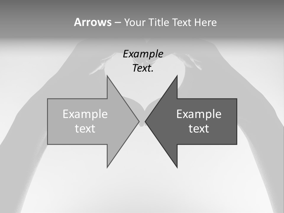 Sign Valentine Team PowerPoint Template