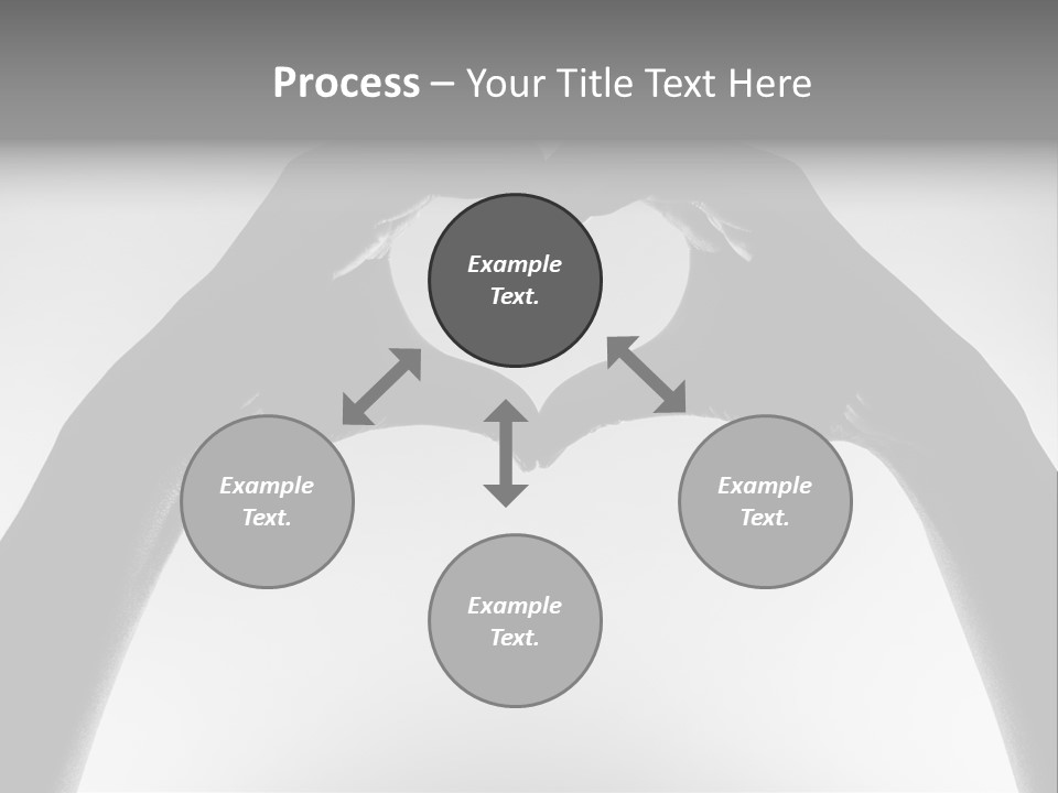 Sign Valentine Team PowerPoint Template