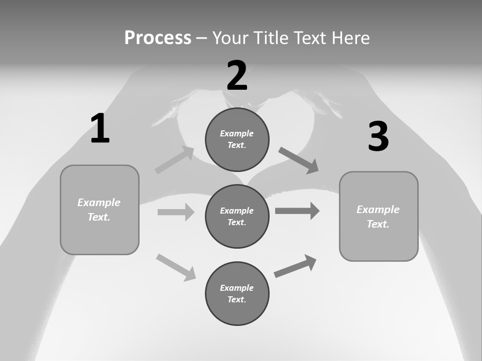 Sign Valentine Team PowerPoint Template