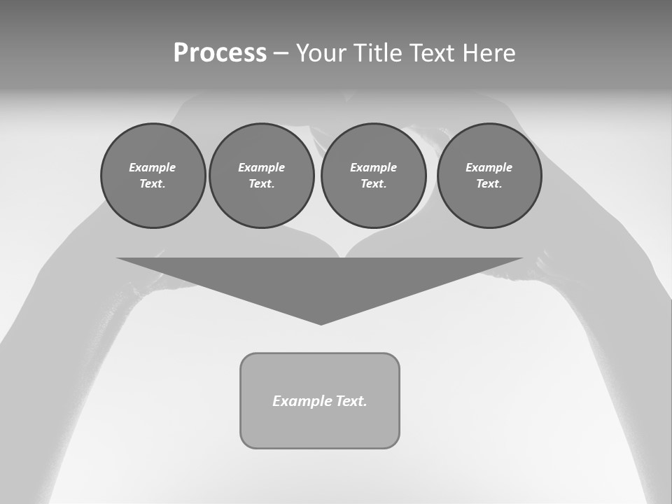 Sign Valentine Team PowerPoint Template