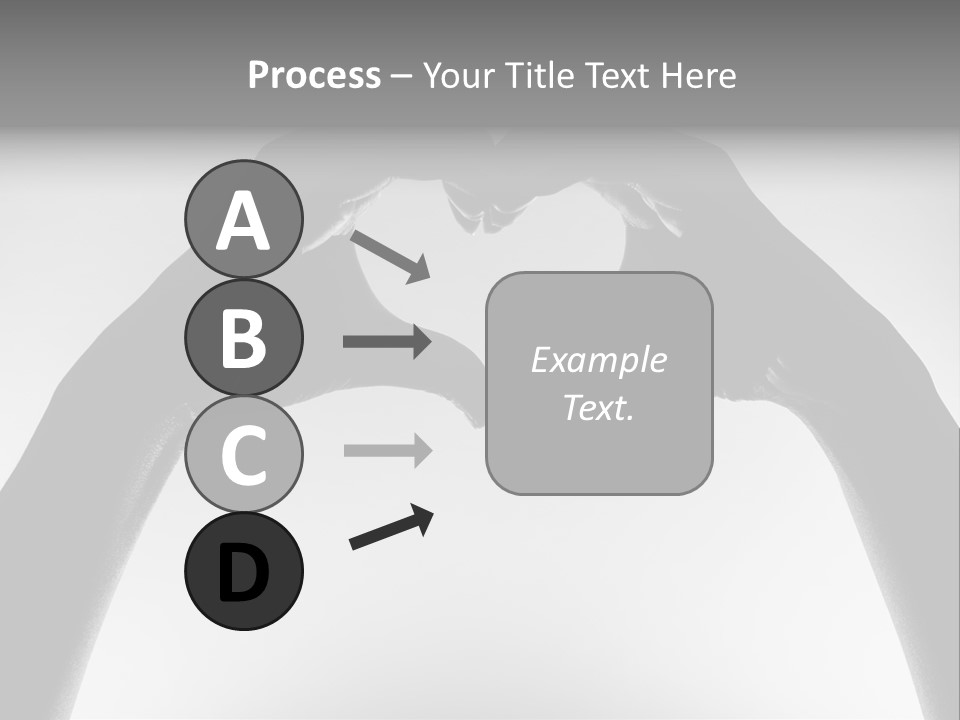 Sign Valentine Team PowerPoint Template