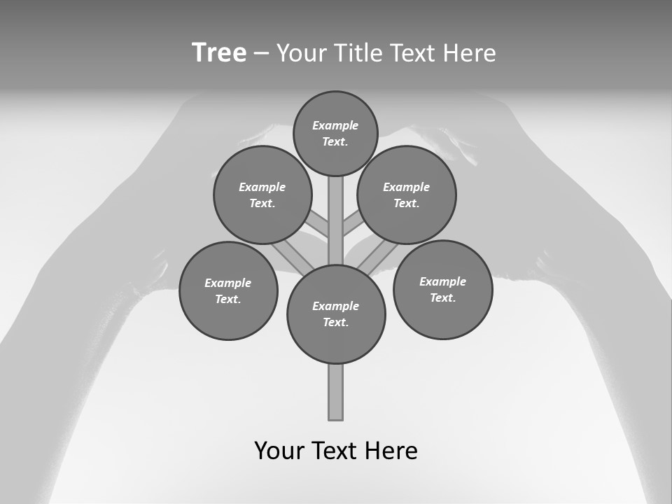 Sign Valentine Team PowerPoint Template